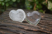 Polished Mixed Quartz Gemstone Hearts x 20 From Madagascar