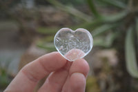 Polished Mixed Quartz Gemstone Hearts x 20 From Madagascar