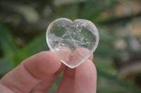 Polished Mixed Quartz Gemstone Hearts x 20 From Madagascar