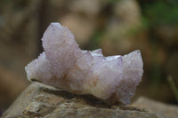 Natural Ametrine Spirit Quartz Clusters x 12 From Boekenhouthoek, South Africa