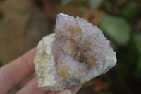 Natural Ametrine Spirit Quartz Clusters x 12 From Boekenhouthoek, South Africa