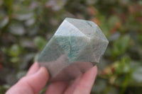 Polished Amazonite Points x 3 From Madagascar