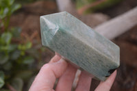 Polished Amazonite Points x 3 From Madagascar