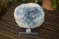 Natural Celestite Geode Specimen x 1 From Sakoany, Madagascar