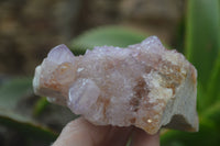 Natural Ametrine Spirit Quartz Clusters x 3 From Boekenhouthoek, South Africa