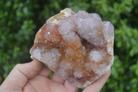 Natural Ametrine Spirit Quartz Clusters x 3 From Boekenhouthoek, South Africa