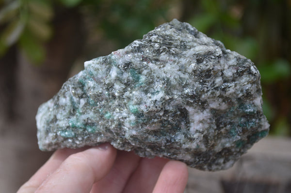 Natural Rare Emerald Mica In Matrix Cobbed Specimens x 5 From Mutoko, Zimbabwe