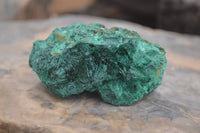 Natural Silky Malachite Specimens x 6 From Kasompe, Congo