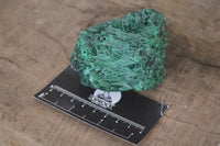 Natural Silky Malachite Specimens x 6 From Kasompe, Congo