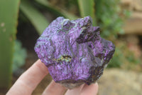 Natural Metallic Purpurite Cobbed Specimens x 12 From Erongo, Namibia