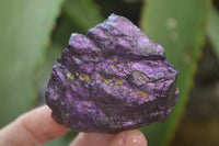 Natural Metallic Purpurite Cobbed Specimens x 12 From Erongo, Namibia