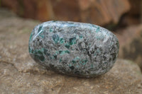 Polished Rare Emerald Mica In Matrix Free Forms x 6 From Mutoko, Zimbabwe