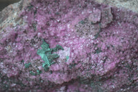 Natural Salrose Cobaltion Dolomite Specimen x 1 From Kakanda, Congo