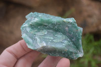 Natural Jade Cobbed Specimens x 12 From Swaziland