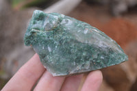 Natural Jade Cobbed Specimens x 12 From Swaziland