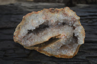 Natural Zululand Amethyst Geodes x 4 from Jozini, South Africa