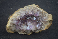 Natural Zululand Amethyst Geodes x 4 from Jozini, South Africa