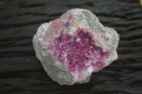 Natural Salrose Cobaltion Dolomite Specimens x 3 From Kakanda, Congo