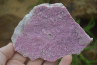 Natural Salrose Cobaltion Dolomite Specimens x 3 From Kakanda, Congo