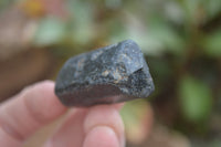 Natural Alluvial Schorl Black Tourmaline Crystals x 35 From Zimbabwe