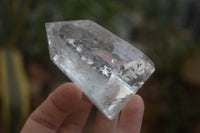 Polished Mixed Quartz Points x 3 From Madagascar