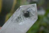 Polished Mixed Quartz Points x 3 From Madagascar