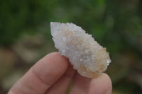 Natural Amethyst Spirit Quartz Clusters x 20 From Boekenhouthoek, South Africa