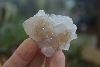 Natural Amethyst Spirit Quartz Clusters x 20 From Boekenhouthoek, South Africa