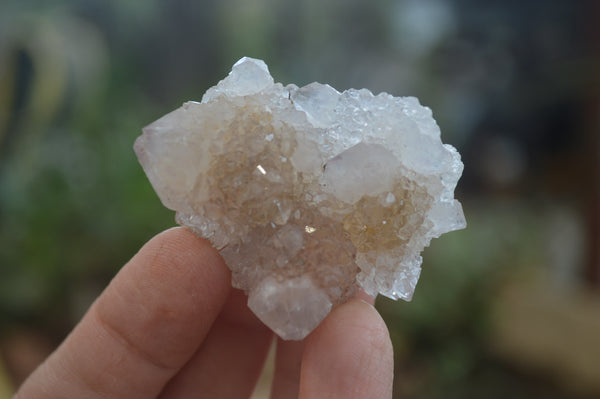 Natural Amethyst Spirit Quartz Clusters x 20 From Boekenhouthoek, South Africa