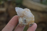 Natural Amethyst Spirit Quartz Clusters x 20 From Boekenhouthoek, South Africa