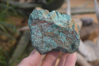 Natural Shattuckite with Chrysocolla, Malachite, Bornite and Chalcocite x 5 from Kaokoveld Namibia