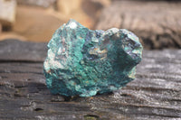 Natural Shattuckite with Chrysocolla, Malachite, Bornite and Chalcocite x 5 from Kaokoveld Namibia