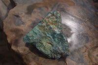 Natural Shattuckite with Chrysocolla, Malachite, Bornite and Chalcocite x 5 from Kaokoveld Namibia