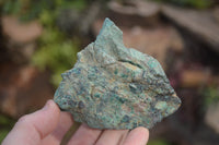 Natural Shattuckite with Chrysocolla, Malachite, Bornite and Chalcocite x 5 from Kaokoveld Namibia