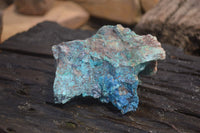 Natural Shattuckite with Chrysocolla, Malachite, Bornite and Chalcocite x 5 from Kaokoveld Namibia