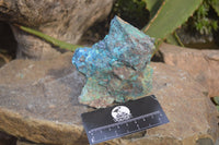 Natural Shattuckite with Chrysocolla, Malachite, Bornite and Chalcocite x 5 from Kaokoveld Namibia