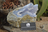 Natural Blue Lace Agate Specimens x 1 From Nsanje, Malawi