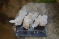 Natural Small Quartz Clusters x 35 From Madagascar