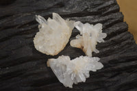 Natural Small Quartz Clusters x 35 From Madagascar