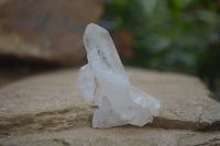 Natural Small Quartz Clusters x 35 From Madagascar