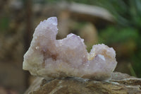 Natural Amethyst Spirit Quartz Clusters x 6 From Boekenhouthoek, South Africa