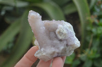 Natural Amethyst Spirit Quartz Clusters x 6 From Boekenhouthoek, South Africa