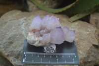 Natural Amethyst Spirit Quartz Clusters x 6 From Boekenhouthoek, South Africa