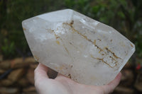 Polished Pentium Inclusion Quartz Tower x 1 From Madagascar