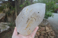 Polished Pentium Inclusion Quartz Tower x 1 From Madagascar