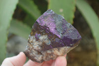 Natural Metallic Purpurite Cobbed Specimens x 12 From Erongo, Namibia