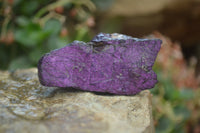 Natural Metallic Purpurite Cobbed Specimens x 12 From Erongo, Namibia