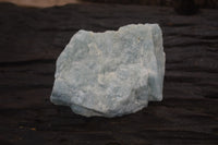 Natural Blue Aquamarine Specimen x 1 From Angola