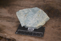 Natural Blue Aquamarine Specimen x 1 From Angola