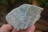 Natural Blue Aquamarine Specimen x 1 From Angola